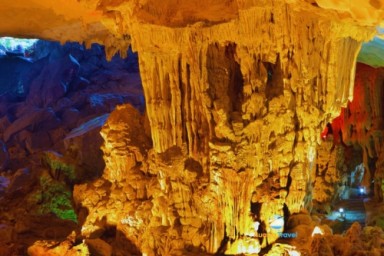 Halong Bay - Sung Sot Cave - Tuan Chau Marina – Hanoi (B, Br)